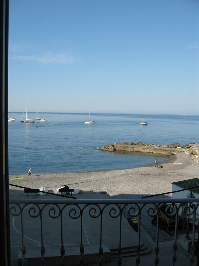 The Sea At .. House Apartment Camogli Exterior photo